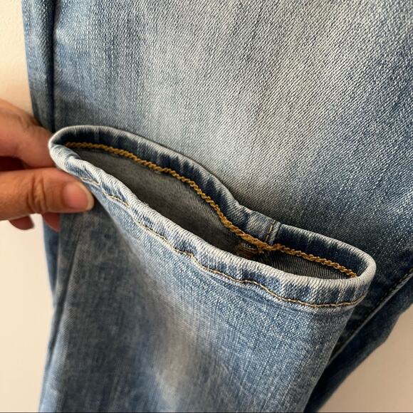 American Eagle AE Ne(x)t Level Stretch Skinny Jean 28x32 - Picture 5 of 13